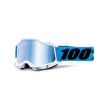 Load image into Gallery viewer, 100% Accuri 2 Youth MX Goggles - Novel - Mirror Blue Lens