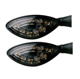 Oxford Eyeshot Mercury LED Indicators - Pair - Black
