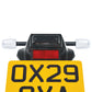 Oxford LED Rectangle Long Indicators - Pair
