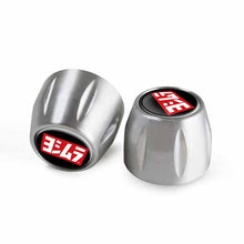 Load image into Gallery viewer, YM-R-K3330 - Yoshimura silver bar ends, which fit the 2014-2015 Honda Grom as well as 2004 through to 2014 Yamaha YZF-R1 and 2006-2014 Yamaha YZF-R6V