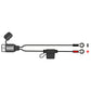 Oxford Oximiser Connection Lead With Fused Ring Connectors