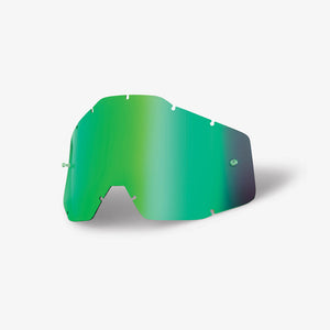 100% Gen1 Racecraft / Accuri / Strata - Green Mirror