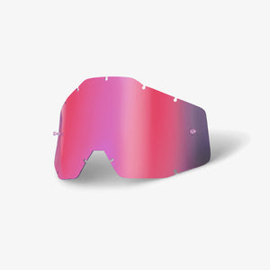100% Gen1 Racecraft Accuri Strata - Pink Mirror/Smoke Lens
