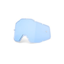 Load image into Gallery viewer, 100% Adult Injected Lens Blue Anti-Fog - Racecraft/Accuri/Strata