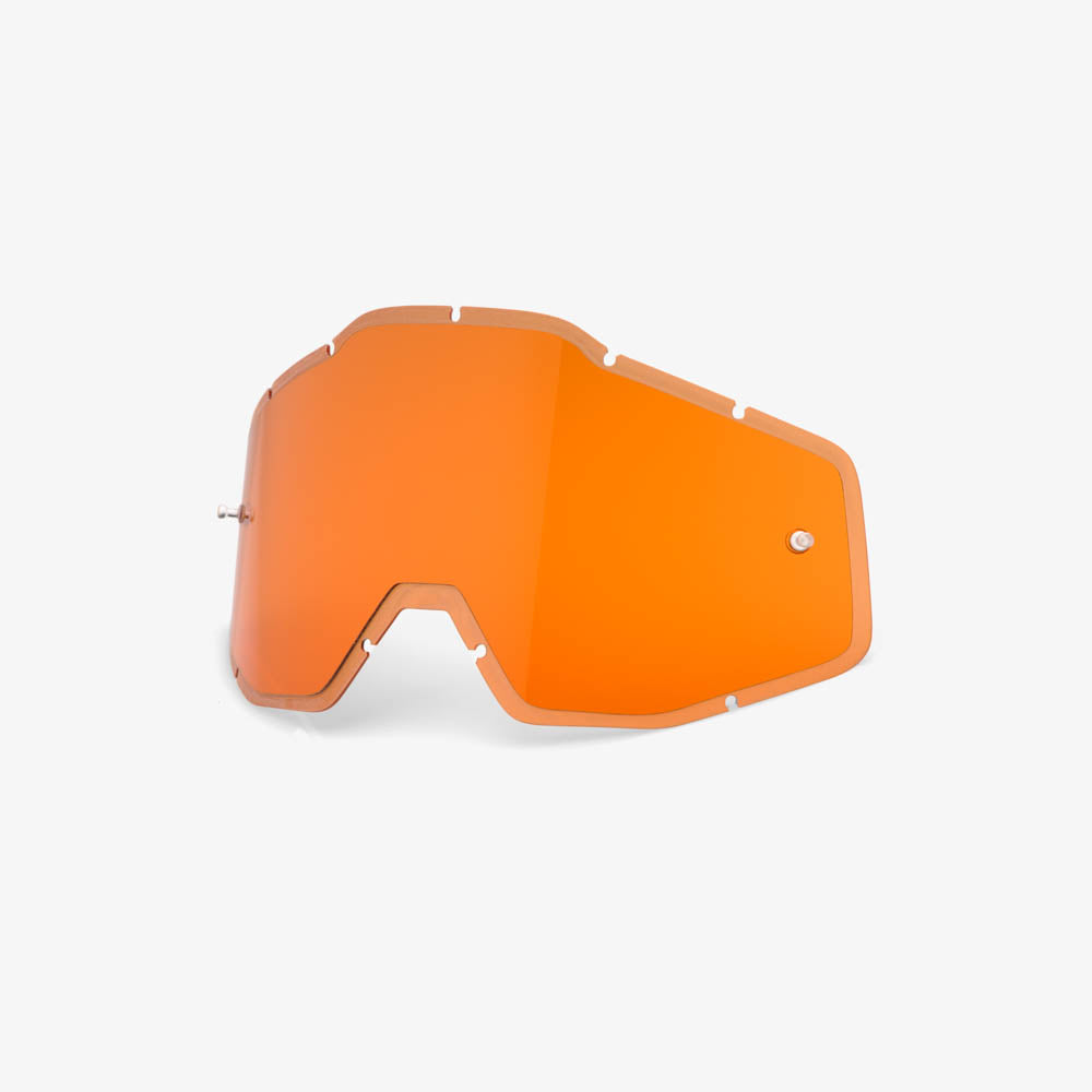 100% Gen1 Racecraft / Accuri / Strata Lens - Persimmon