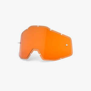 100% Gen1 Racecraft / Accuri / Strata Lens - Persimmon