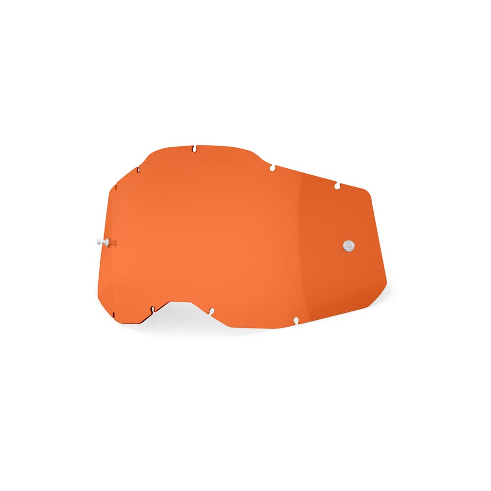 100% Racecraft 2 / Accuri 2 / Strata 2 Lens - Orange