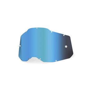 100% Youth Accuri 2 / Strata 2 Lens - Mirror Blue