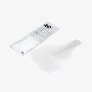 100% Gen1 Racecraft / Accuri / Strata Laminated Tear Offs - 2 x 7 Pack