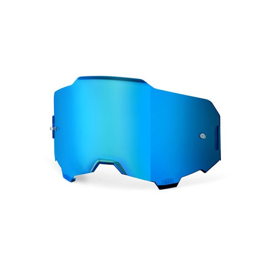 100% Armega Goggle Lens - Blue Mirror