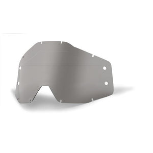 100% Gen1 Accuri Forecast Lens - Smoke - No Bumps With Mud Visor