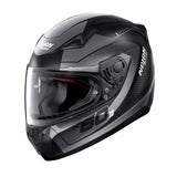 Nolan N60-5 Full Face Helmet - flat black/white