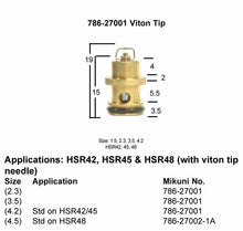 Load image into Gallery viewer, Mikuni Needle Valve Assembly - 786-27001