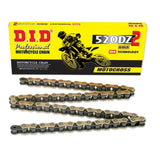 DID 520 - 120 Link DZ2 Race Chain - Gold
