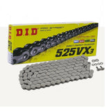 DID 525 VX3 - 120 Link X-Ring Chain