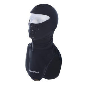 Oxford Micro Fibre Deluxe Balaclava - Black