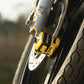 Oxford Micro XA5 Alarm Disc Lock - Yellow/Black