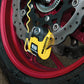 Oxford Quartz XA10 Alarm Disc Lock - Yellow