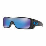 Oakley Batwolf Sunglasses - Polished Black with Prizm Sapphire Lens