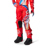FOX YOUTH 180 TOXSYK MX PANTS [FLO RED]