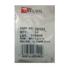Load image into Gallery viewer, Recoil M12 x 1.25 x 1.0D Thread Repair Inserts - Packaging