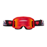 FOX YOUTH MAIN ATLAS GOGGLES SPARK [GREY/RED] OS