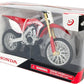1:12 Die-Cast Model - Honda CRF450R - 57873
