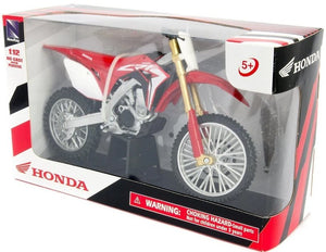 1:12 Die-Cast Model - Honda CRF450R - 57873