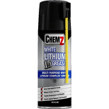 Chemz White Lithium Spray Grease (400ml)