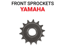Load image into Gallery viewer, Front-sprockets-Yamaha