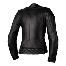 Load image into Gallery viewer, RST ROADSTER 3 LADIES LEATHER JACKET [BLACK]