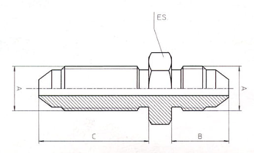 Male bulkhead