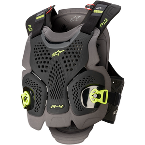 Alpinestars A-4 Max Chest Protector BLK/ANT/YEL