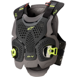 Alpinestars A-4 Max Chest Protector BLK/ANT/YEL