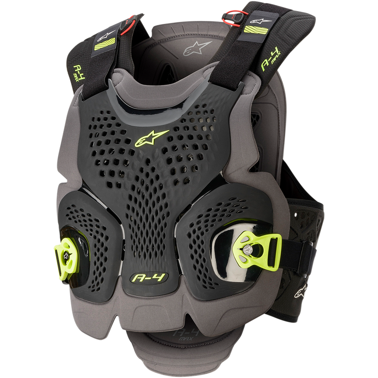 Alpinestars : Adult X-Small / Small : A4 Chest Protector