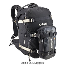 Load image into Gallery viewer, Kriega R30 backpack (5)