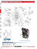 Keihin FCR-MX Carburetor replacement parts