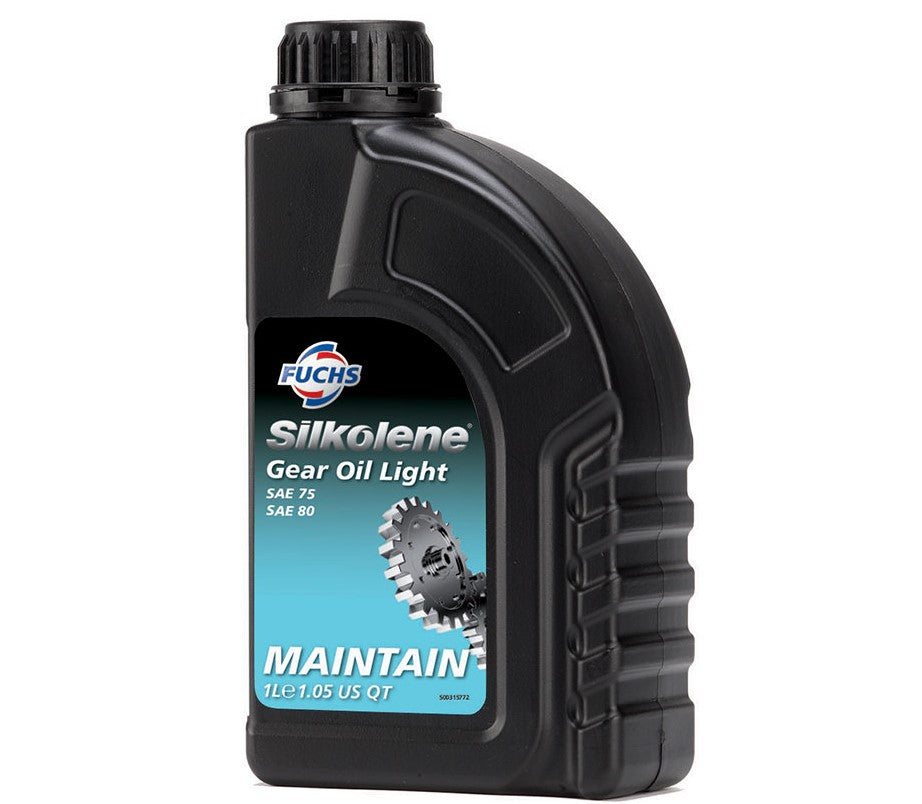 Silkolene Light Gear Oil 75W80 - 1 Litre