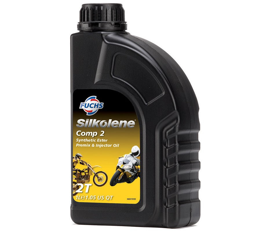 Silkolene Comp 2 Synthetic Ester 2T Oil - 1 Litre