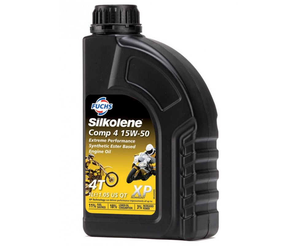 Silkolene Comp 4 XP 15W50 - 1 Litre