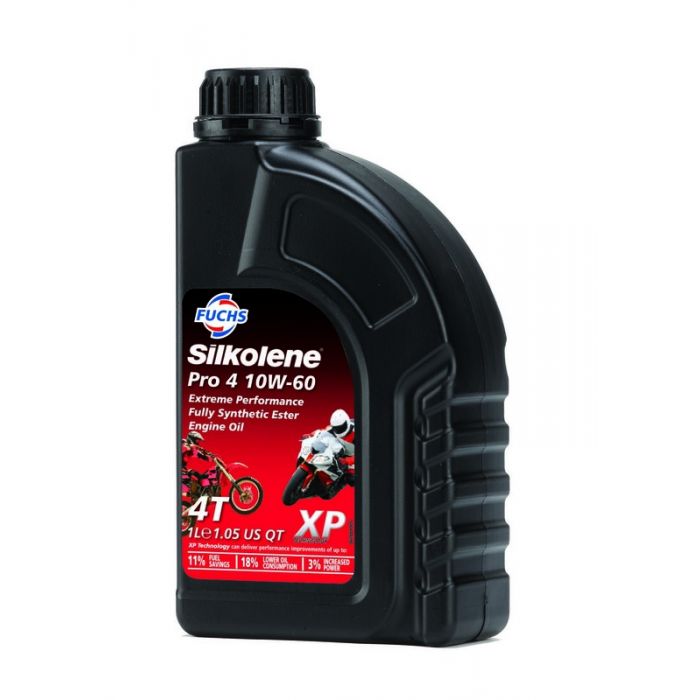 Silkolene Pro 4 XP 10W60 - 1 Litre