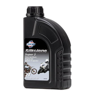 Silkolene Super 2 Stroke Semi Synthetic Oil - 1 Litre