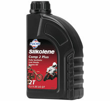 Load image into Gallery viewer, Silkolene Comp 2 Plus Synthetic 2 Stroke Oil - 1 Litre