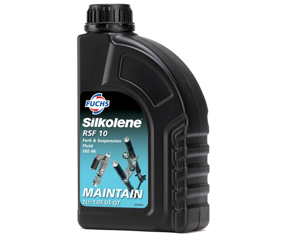 Silkolene 10W RSF Fork & Suspension Fluid - 1 Litre