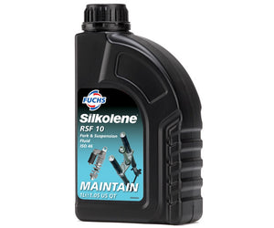 Silkolene 10W RSF Fork & Suspension Fluid - 1 Litre