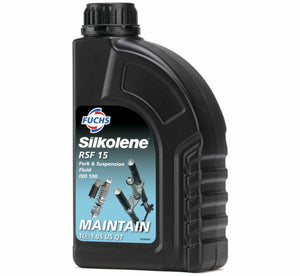 Silkolene 15W RSF Fork & Suspension Fluid - 1 Litre