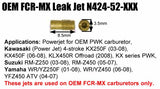 Keihin N424-52 Accelerator Pump Jet for OEM PWK carburetors