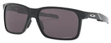 Oakley Portal X Sunglasses - Carbon with Prizm Grey Lens