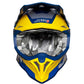 JUST1 J39 Adult X-Large MX Helmet - Reactor Yellow / Blue