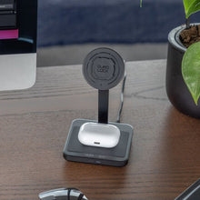 Load image into Gallery viewer, MAG Dual Desktop Wireless Charger (3)